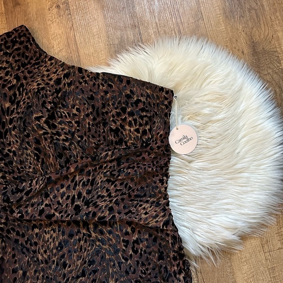 CAMILA COELHO Pilar Mini One Shoulder Dress - Picture 4 of 5